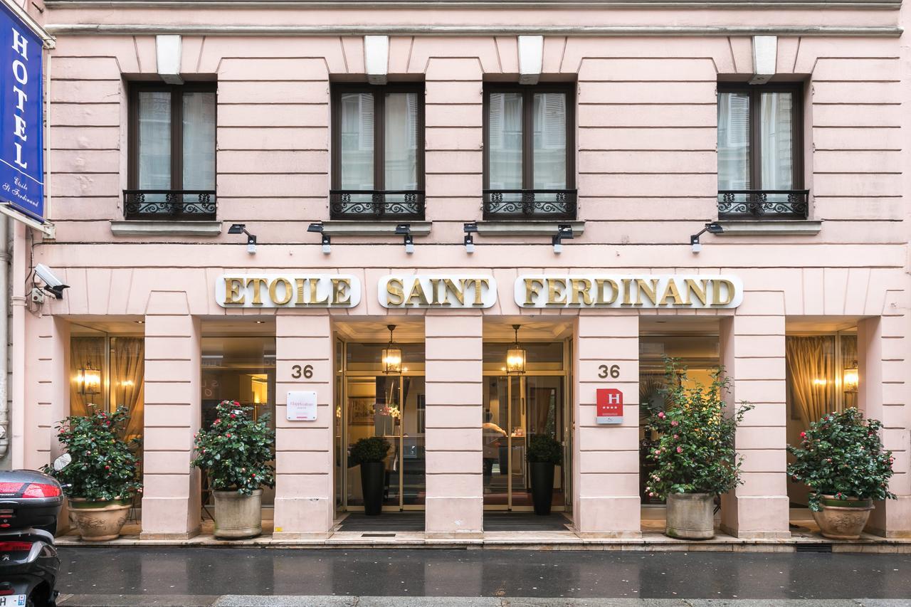 Hotel Etoile Saint Ferdinand By Happyculture Parigi
