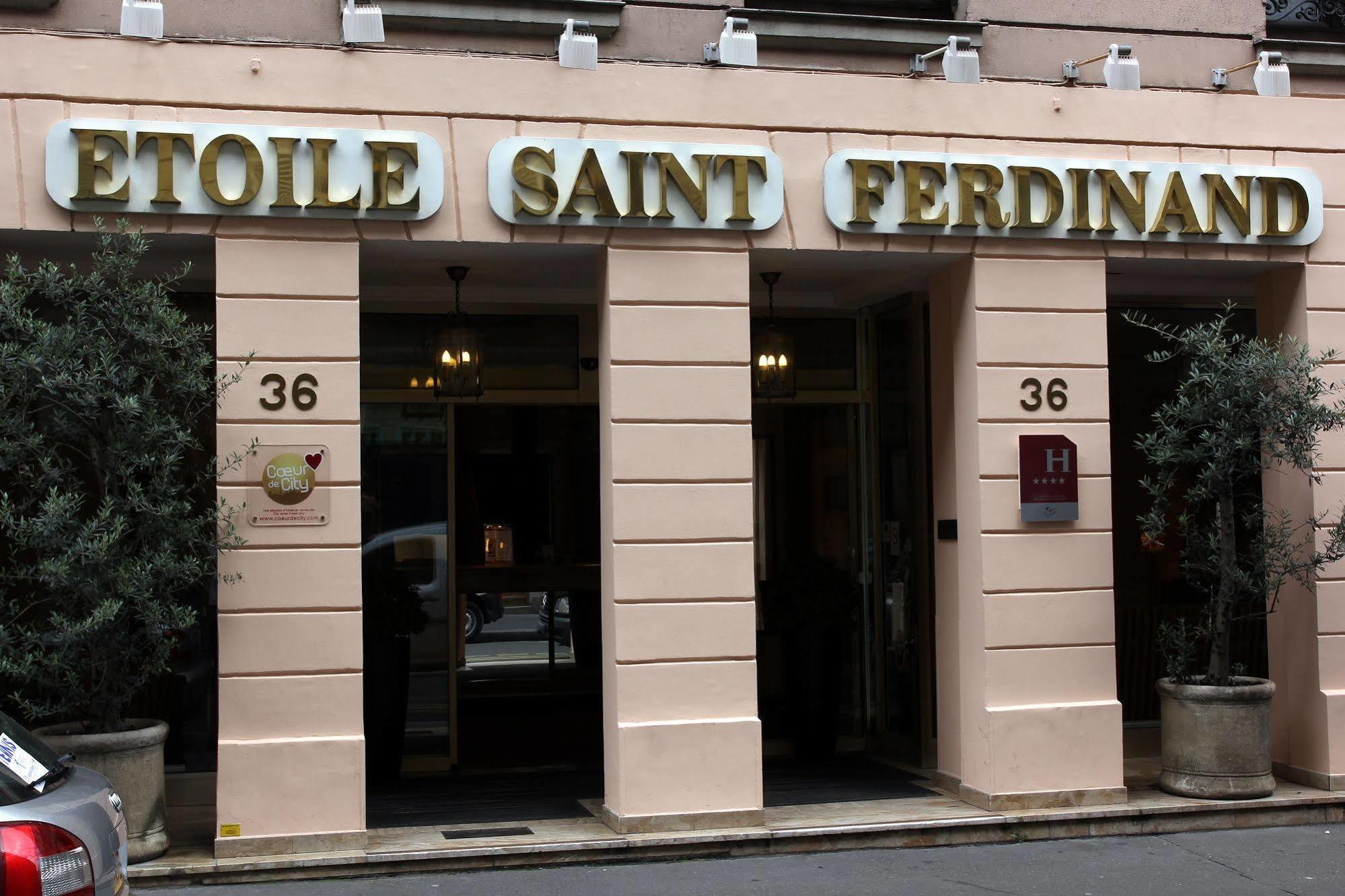 Hotel Etoile Saint Ferdinand By Happyculture Parigi