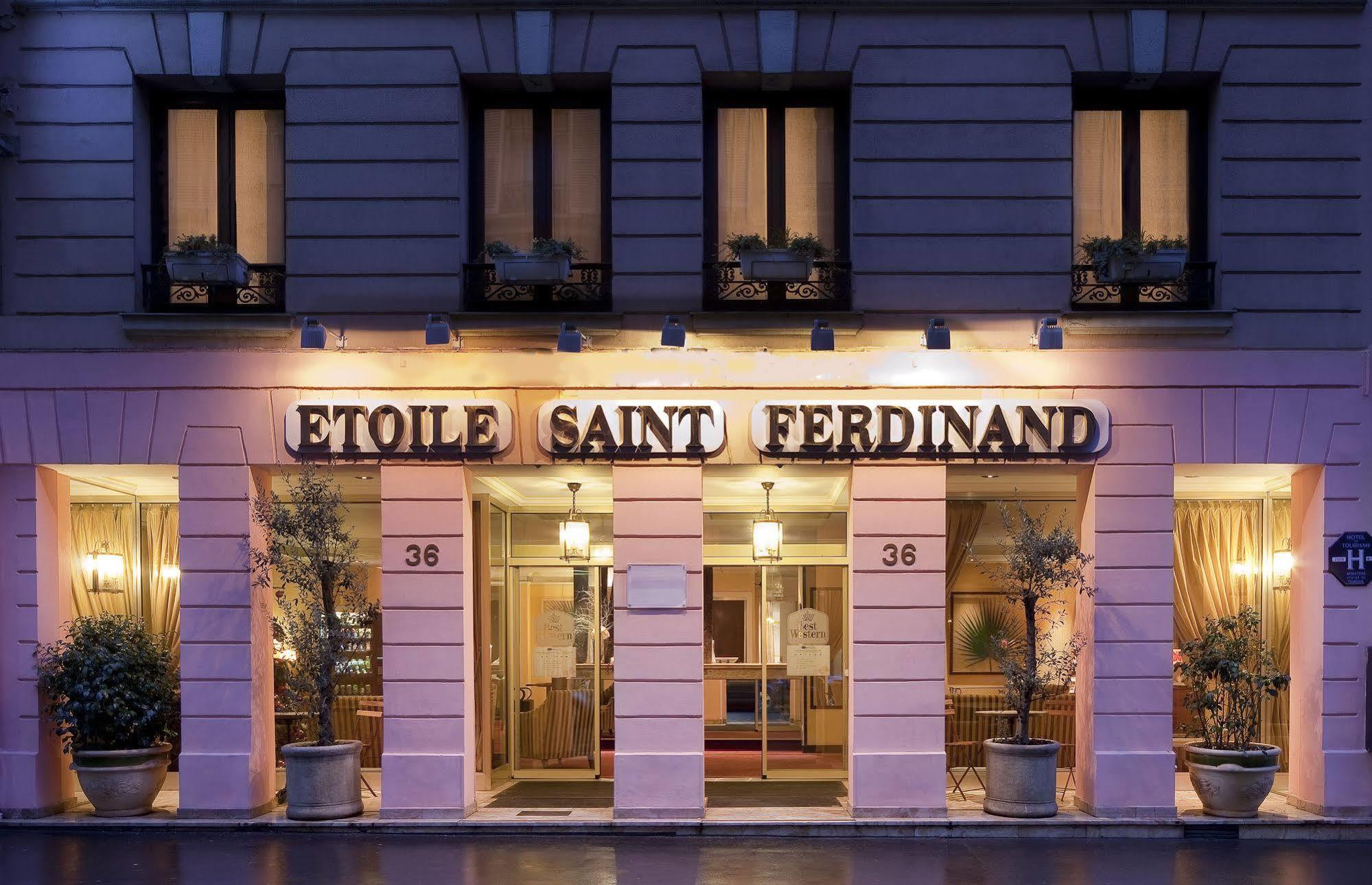 Hotel Etoile Saint Ferdinand By Happyculture Parigi
